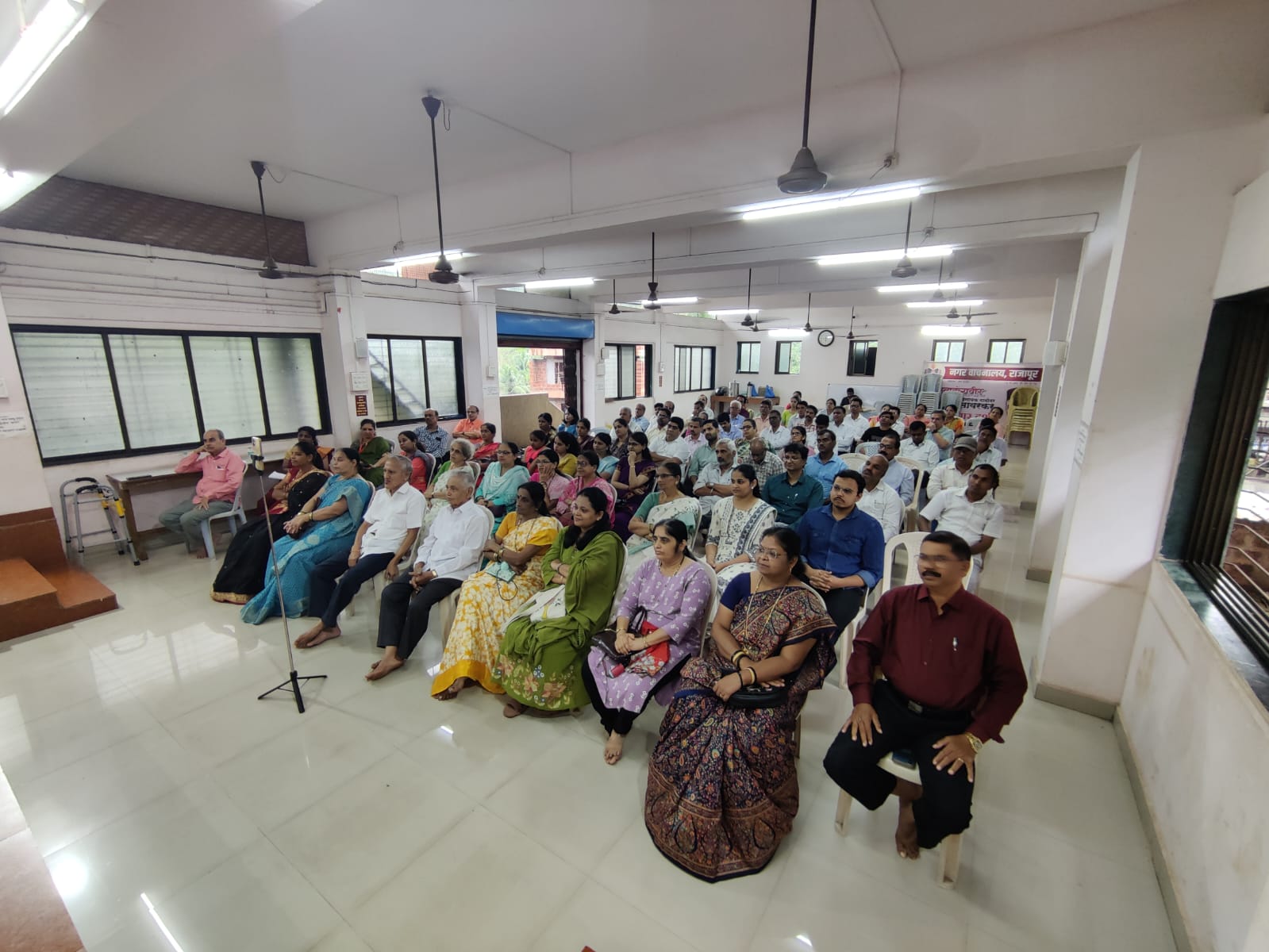 Members and Audience at “Indian Culture and Us” Programme