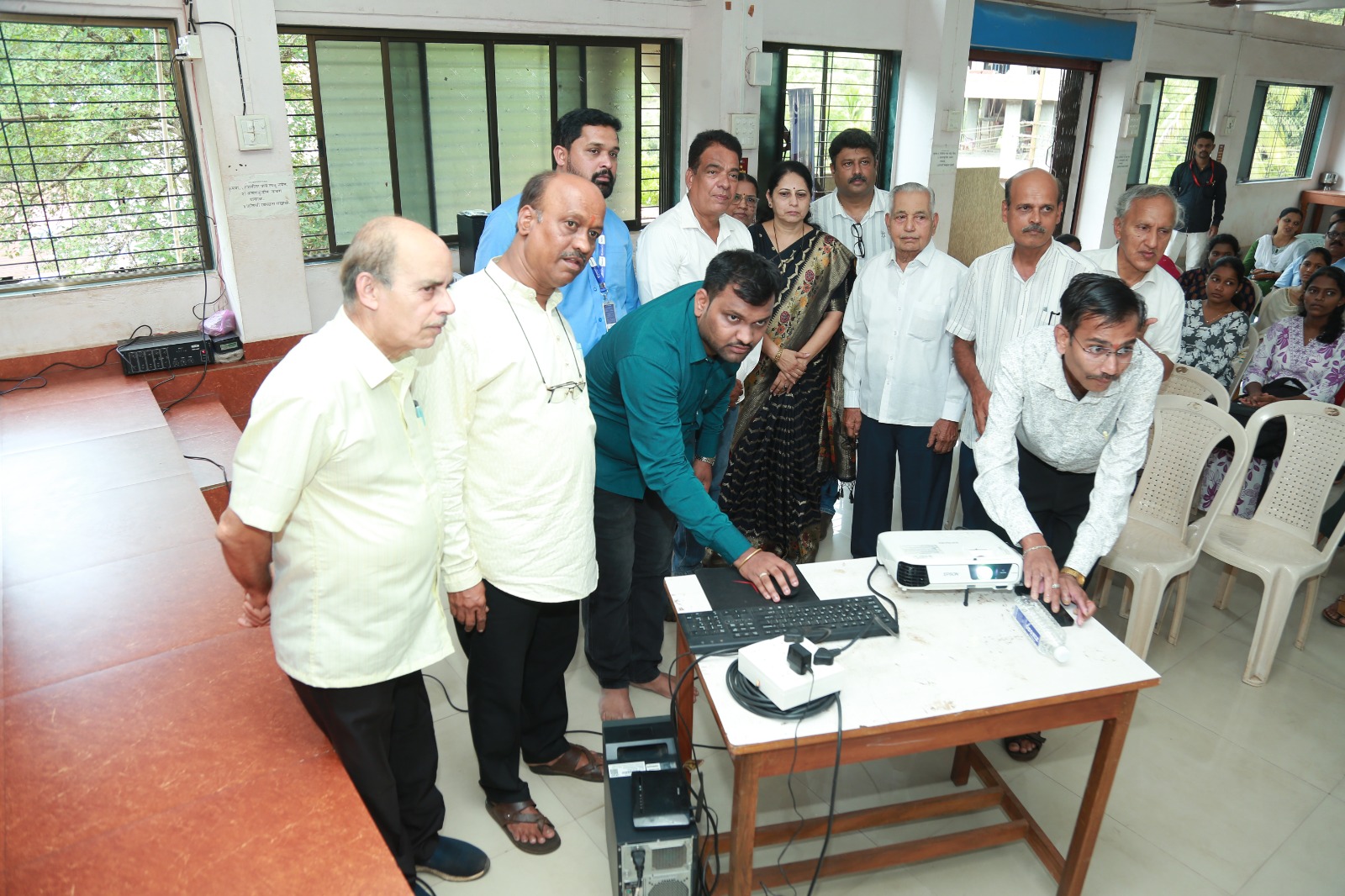 Website Launch of Rajapur Nagar Vachanalaya