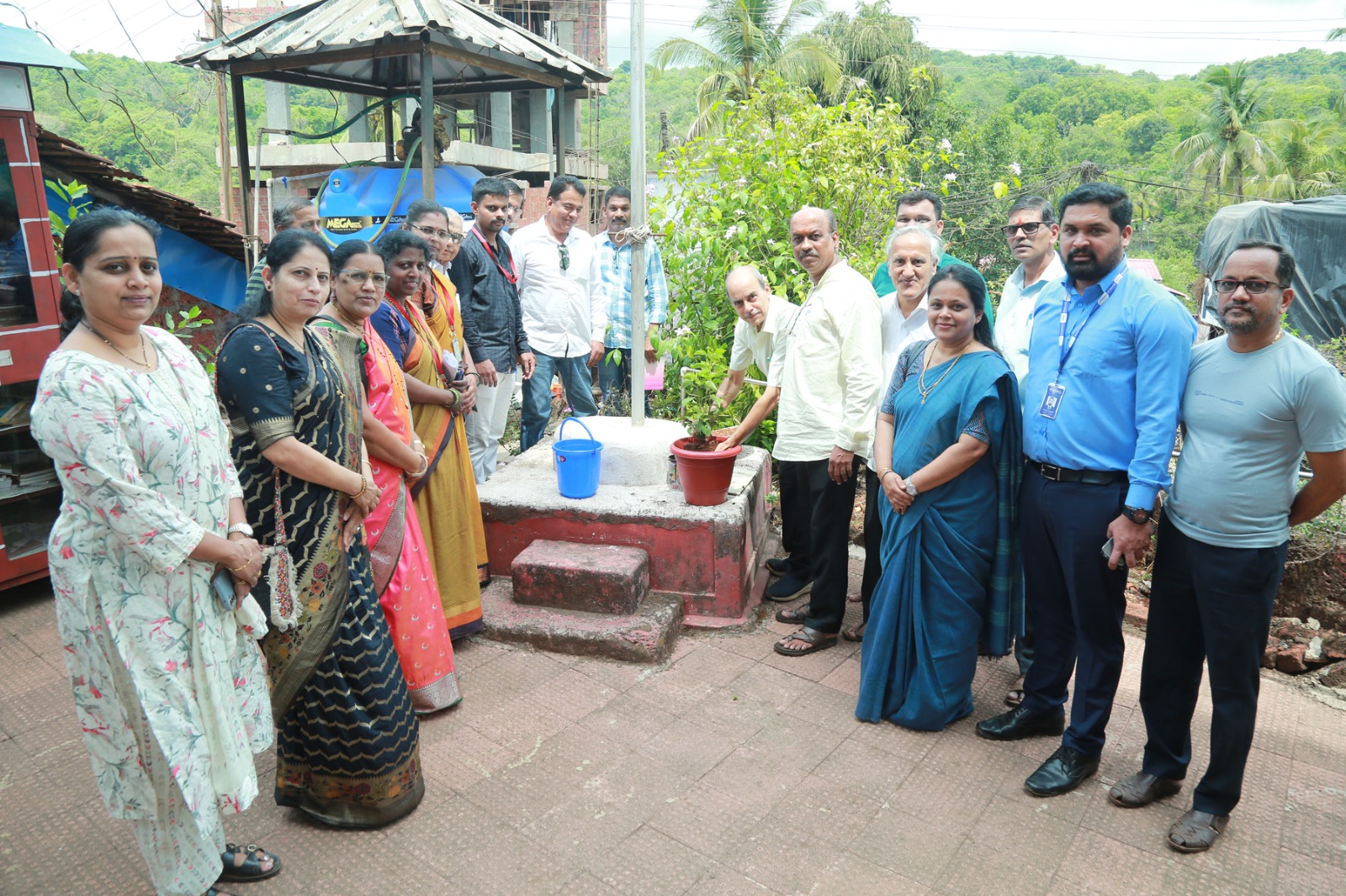 Tree Plantation Drive on World Environment Day