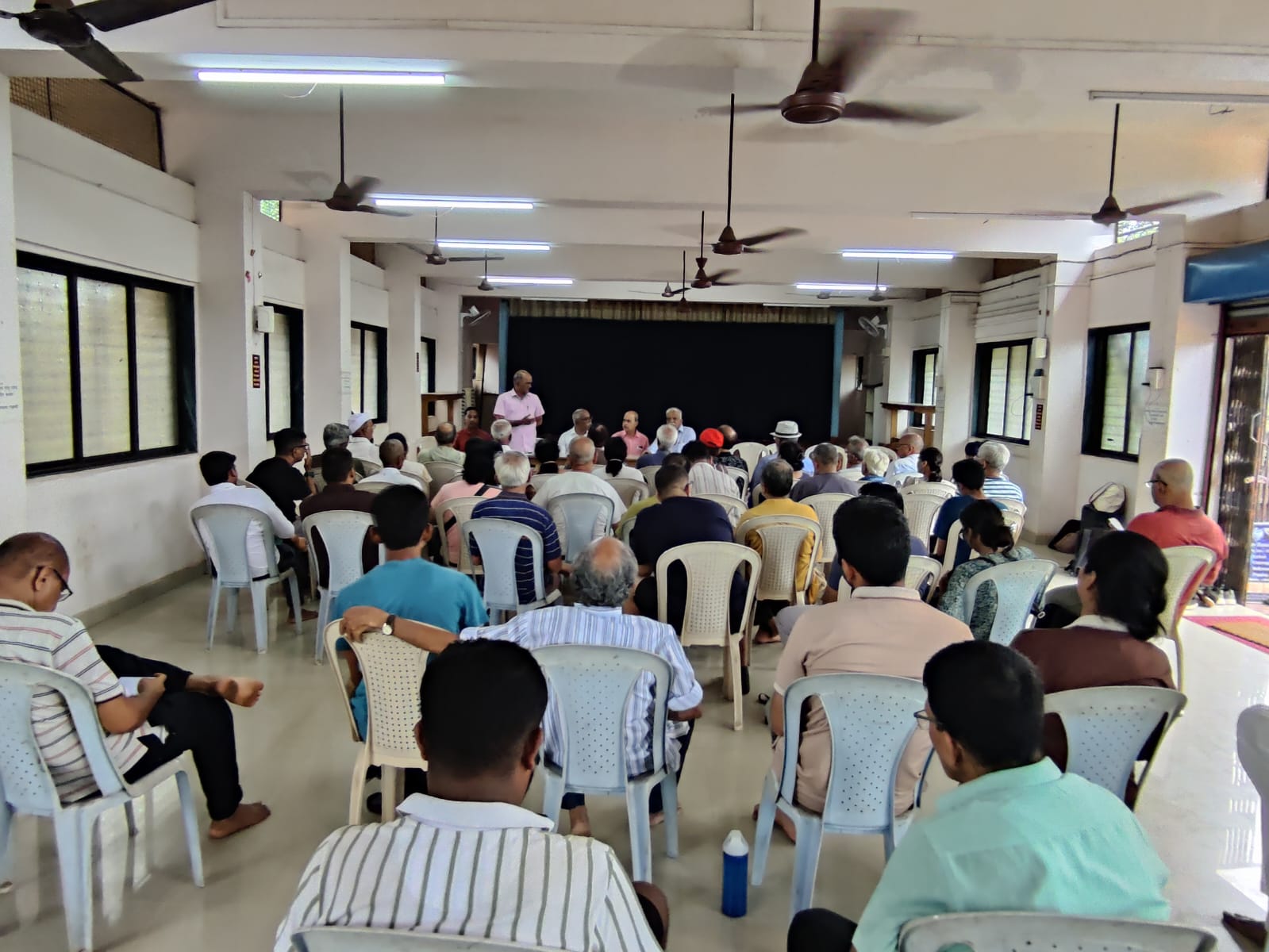 Annual General Meeting of Nagar Vachanalaya, Rajapur Held Successfully