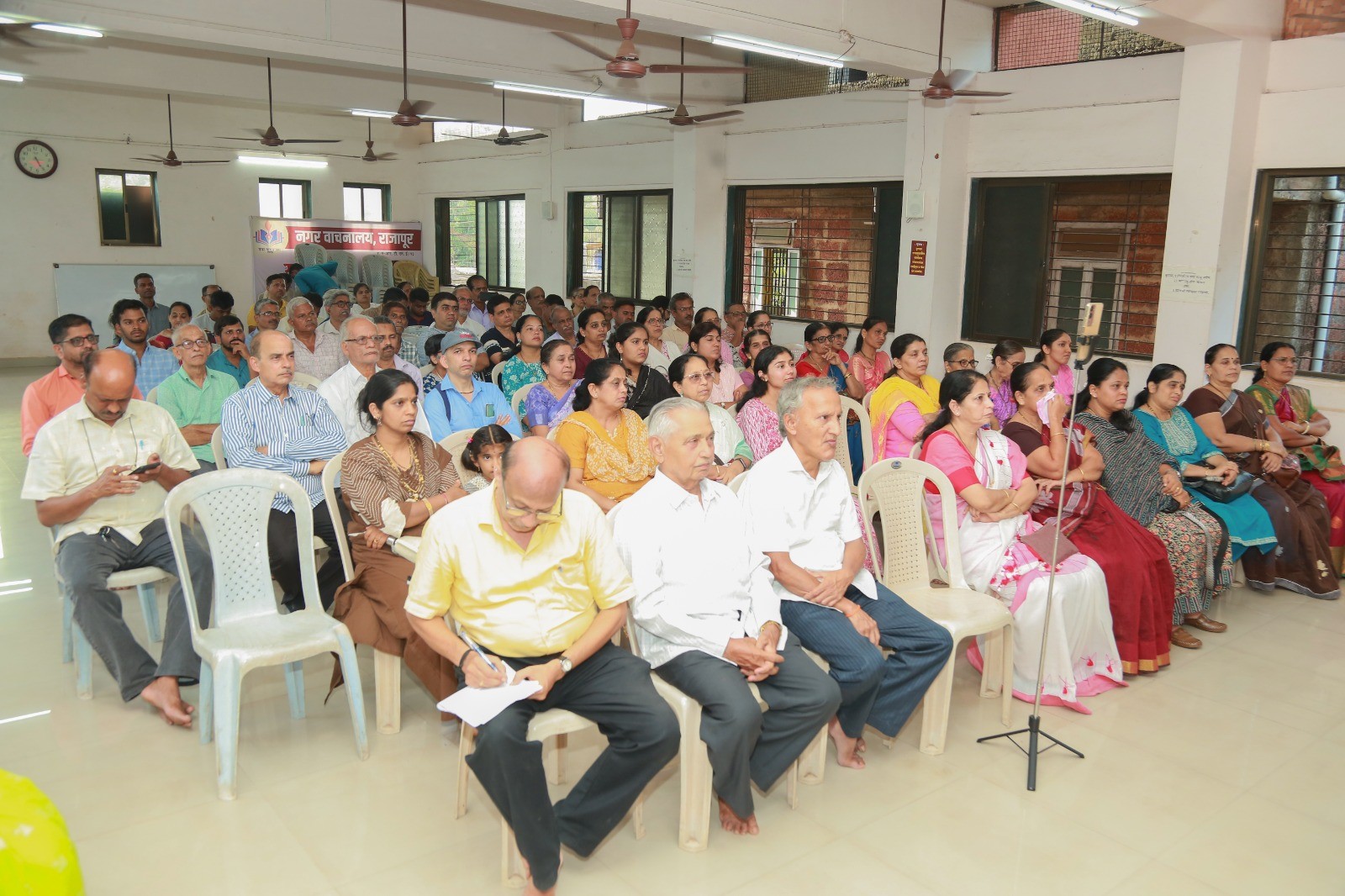 Enthusiastic Participation in the “Three Essentials for a Happy Life” Programme